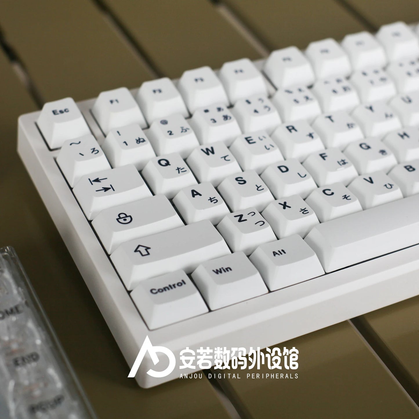 125 Keys PBT Black White Japanese Keycaps Cherry Profile For Gaming Mechanical Keyboard Supplement 1.75U 2U Shift Space Bar