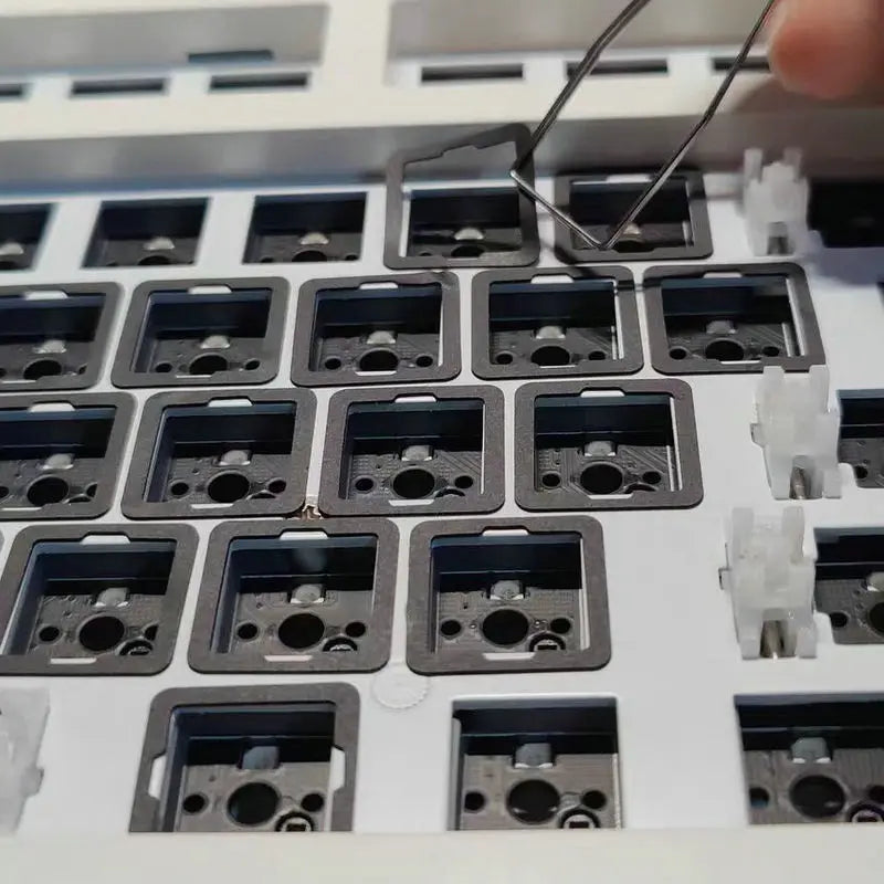 120Pcs Poron IXPE EVA Pad For Hot Swappable Mechanical Keyboard Switch Reduce Noise DIY Keyboard Kits Mute Foam Pads