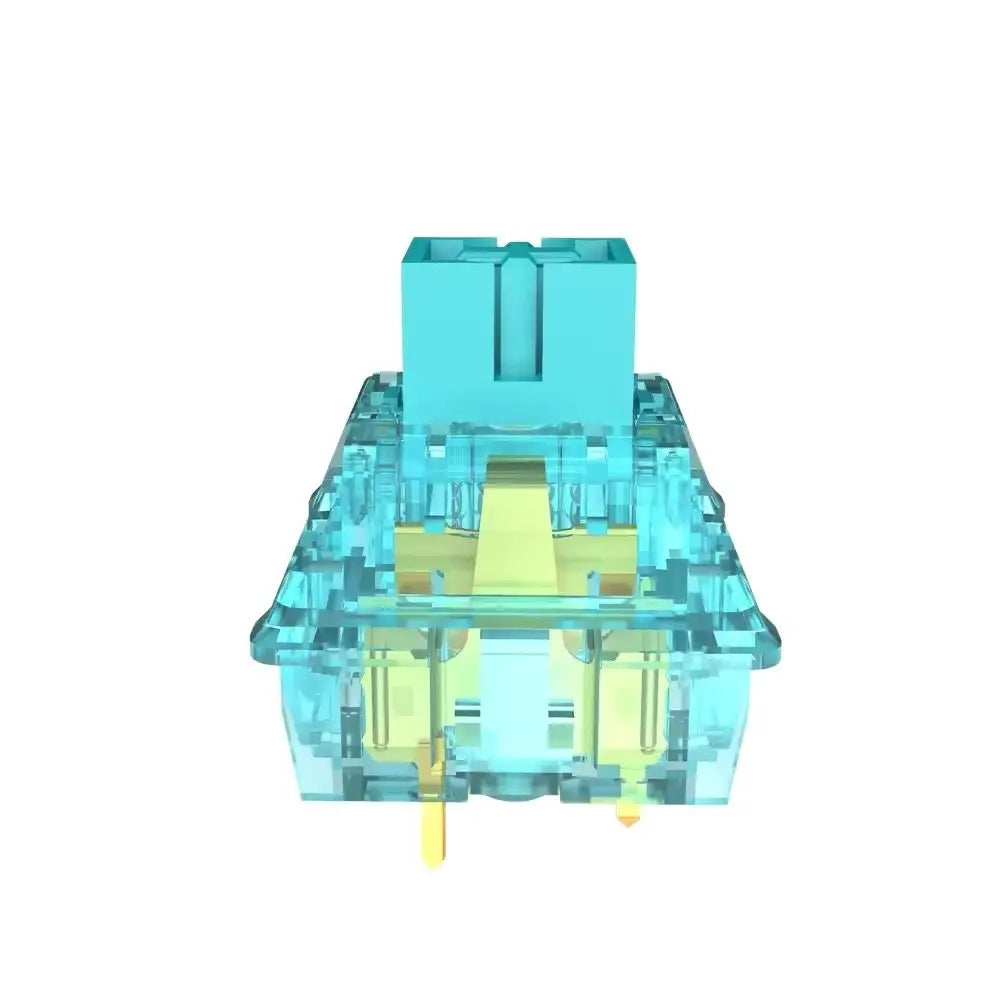 SKYLOONG Switch Glacier Silent Cucl2 Mechanical Switch 35Pcs/Set Keyboard Accessories 3pin/5pin Mechanical Switch