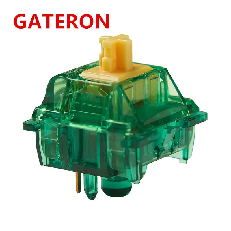 Gateron Beer Switch Pre Advanced Tactile Switches 5 Pin 50g Modified POM PC 80M POM Material Mechanical Keyboard Gaming Switch