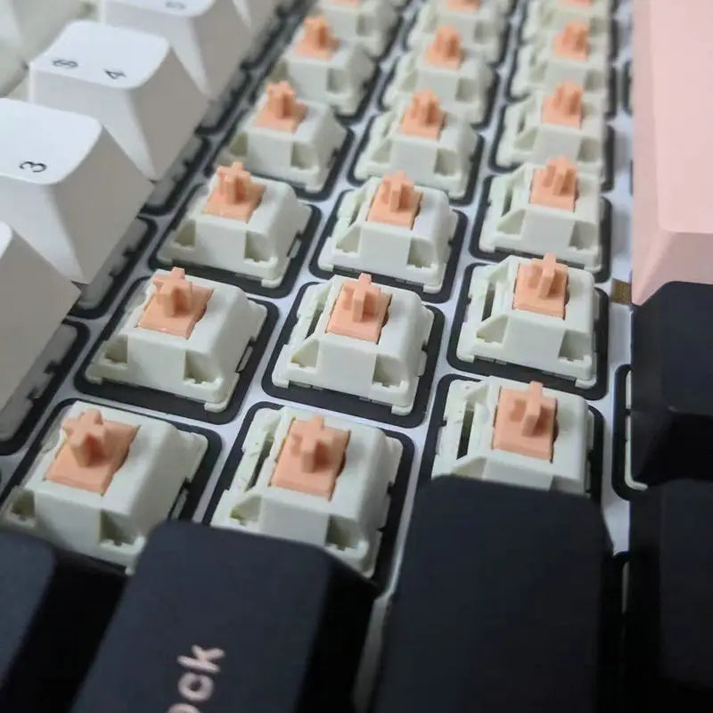 120Pcs Poron IXPE EVA Pad For Hot Swappable Mechanical Keyboard Switch Reduce Noise DIY Keyboard Kits Mute Foam Pads