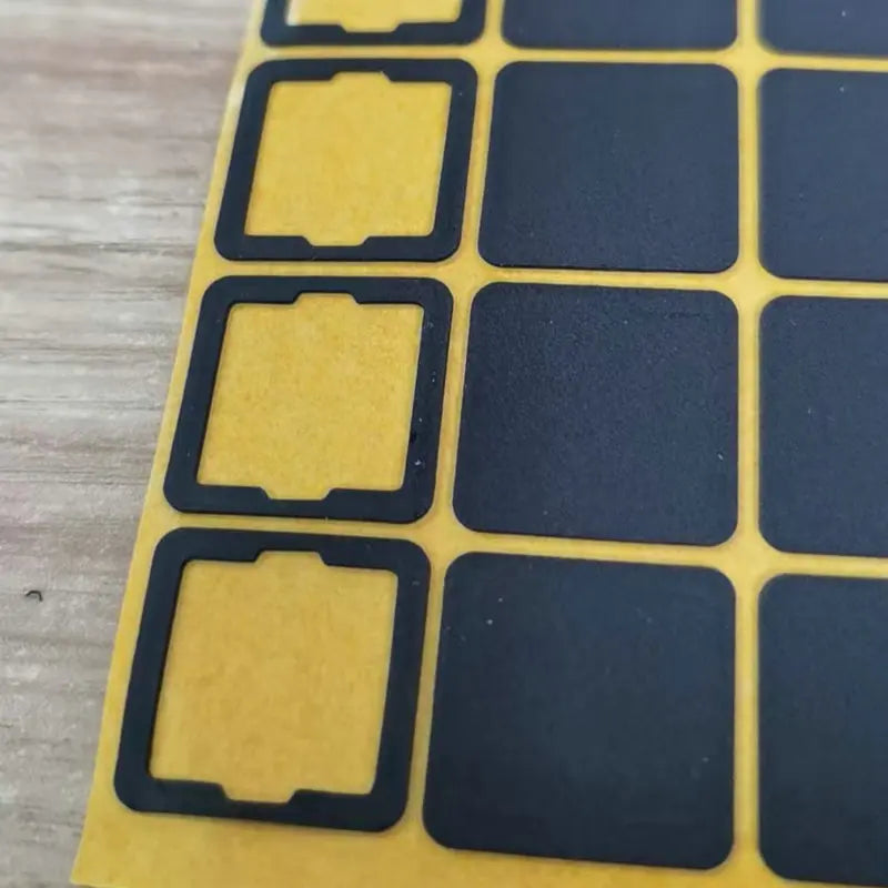 120Pcs Poron IXPE EVA Pad For Hot Swappable Mechanical Keyboard Switch Reduce Noise DIY Keyboard Kits Mute Foam Pads