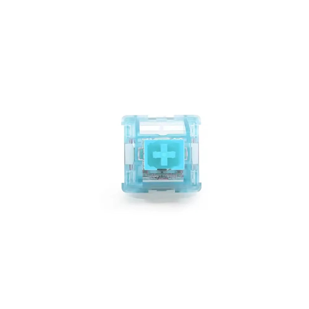 SKYLOONG Switch Glacier Silent Cucl2 Mechanical Switch 35Pcs/Set Keyboard Accessories 3pin/5pin Mechanical Switch