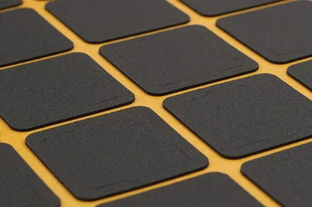 120Pcs Poron IXPE EVA Pad For Hot Swappable Mechanical Keyboard Switch Reduce Noise DIY Keyboard Kits Mute Foam Pads