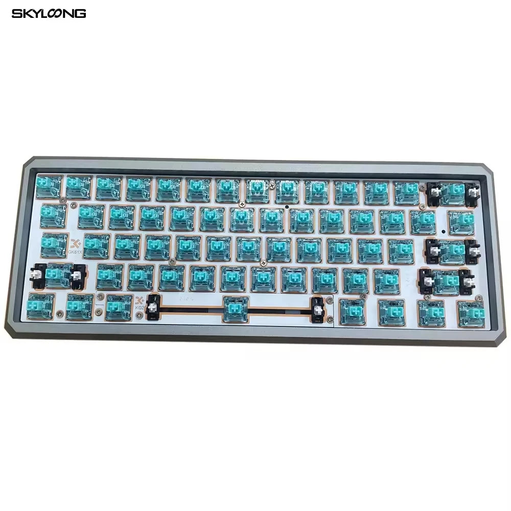 SKYLOONG Switch Glacier Silent Cucl2 Mechanical Switch 35Pcs/Set Keyboard Accessories 3pin/5pin Mechanical Switch