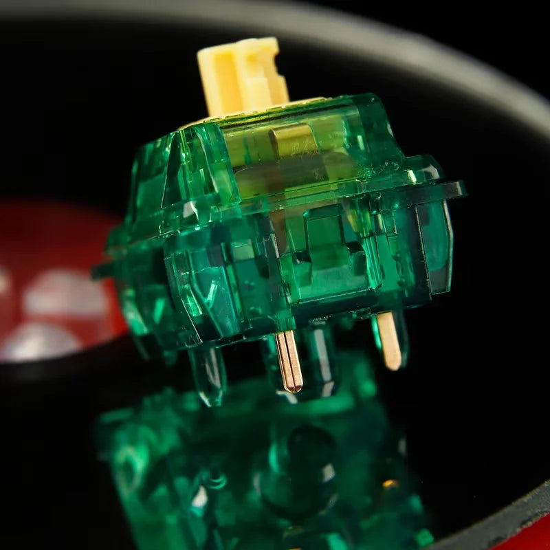 Gateron Beer Switch Pre Advanced Tactile Switches 5 Pin 50g Modified POM PC 80M POM Material Mechanical Keyboard Gaming Switch