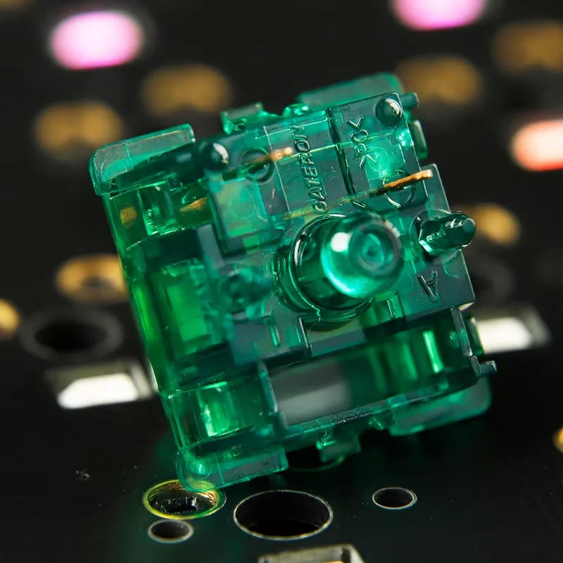 Gateron Beer Switch Pre Advanced Tactile Switches 5 Pin 50g Modified POM PC 80M POM Material Mechanical Keyboard Gaming Switch