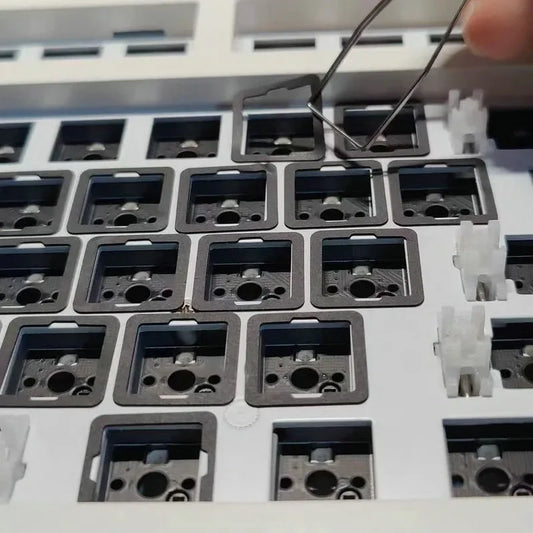 120Pcs Poron IXPE EVA Pad For Hot Swappable Mechanical Keyboard Switch Reduce Noise DIY Keyboard Kits Mute Foam Pads