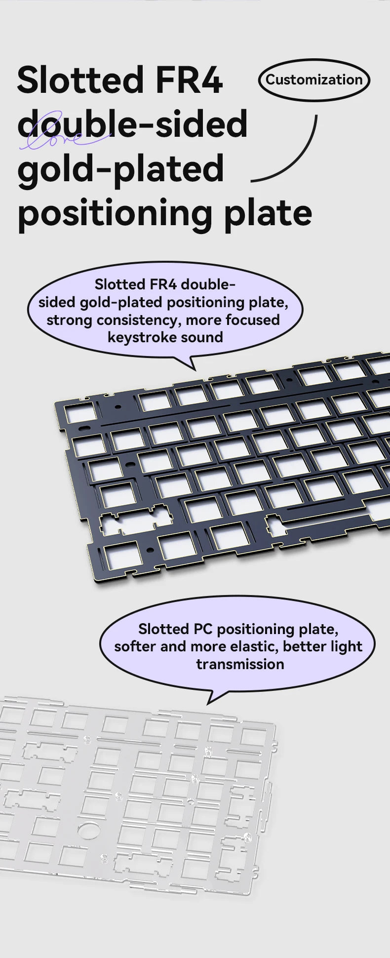 AJAZZ AK980 mechanical keyboard multifunctional knob gasket structure color screen wireless gaming keyboard PC gaming machine ac